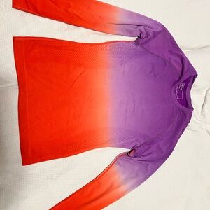 FIGS salta purple to orange ombré M